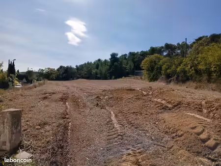 terrain 350 m² montarnaud