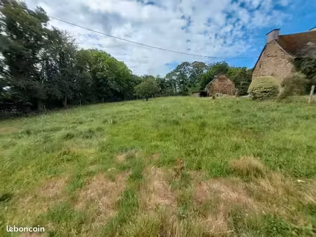 terrain constructible 1 800 m² – romagné (35) – hors lotissement