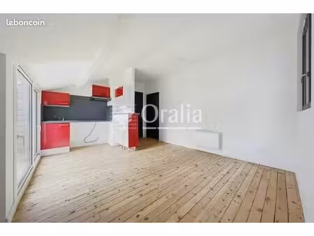 appartement 2 pièces 31 m²