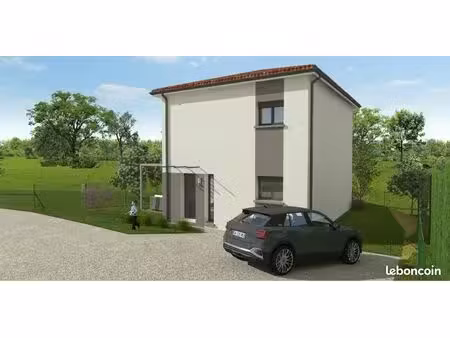 projet de construction d'une maison 95 m² avec terrain à lavernose-lacasse (31) au prix de
