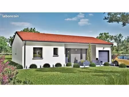projet de construction d'une maison 93 m² avec terrain à lherm (31) au prix de 244000