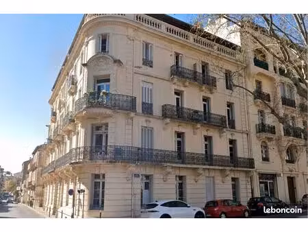 superbe appartement 120m2 haussmannien - cave et grenier - iut/mediatheque