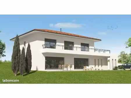 projet de construction d'une maison 166 m² avec terrain à auterive (31) au prix de 480814