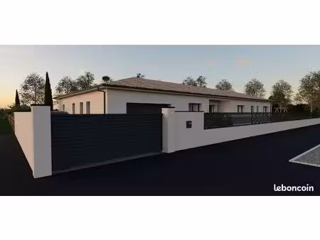 projet de construction d'une maison 168 m² avec terrain à castagnac (31) au prix de 459340