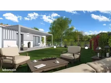 projet de construction d'une maison 100 m² avec terrain à cessenon-sur-orb (34)