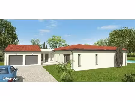 projet de construction d'une maison 144 m² avec terrain à fontenilles (31) au prix de 4814