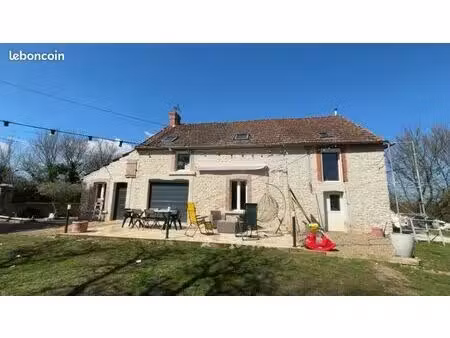 maison 140m2 4ch grand jardin