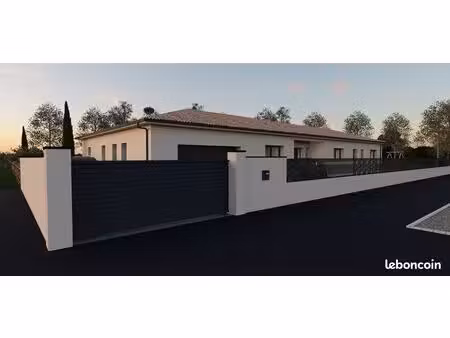 projet de construction d'une maison 168 m² avec terrain à le fauga (31) au prix de 460340