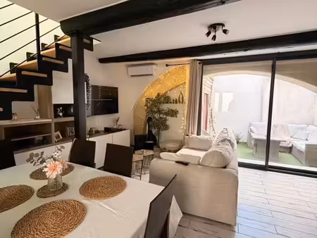 maison de village rénovée