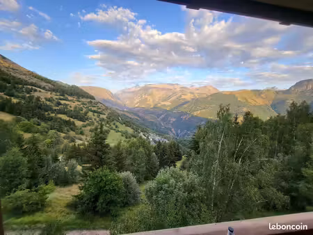 ?️ studio 4 couchages avec vue panoramique sur la vallée