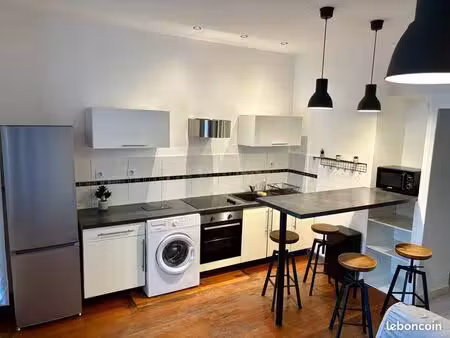 appartement t2 bourgoin-jallieu (centre-ville)