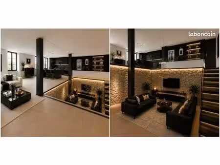 appartement 92 m² à rénover – vue directe sur le guiers – pont-de-beauvoisin