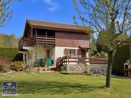 chalet 4 pièces 82 m²