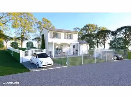 projet de construction d'une maison 75 m² avec terrain à juvignac (34)