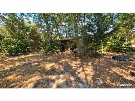 terrain 843 m² saint jean d illac