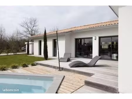 terrain 437 m² andernos les bains