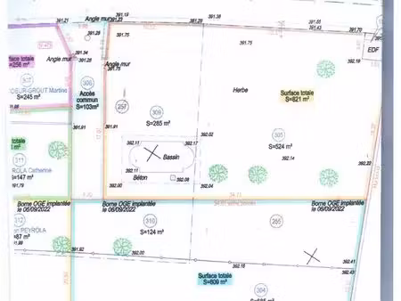 vente terrain constructible