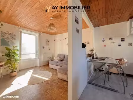 appartement 2 pièces 36 m²