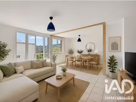 appartement 4 pièces 65 m²