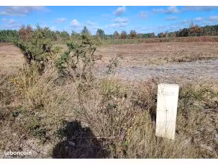 terrain 586 m² biganos