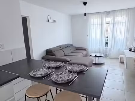 à vendre – appartement t3 de 60 m² avec balcon et parking privatif – quartier beaujardin (