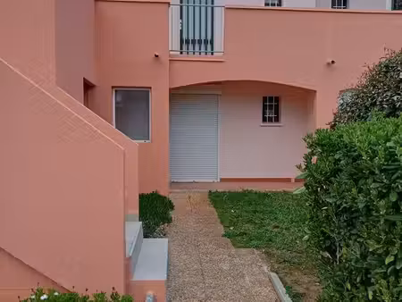 appartement 3 pièces traversant 46 m² bord de plage