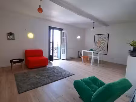 l'appartement 44m2 avec vue sur l'hérault