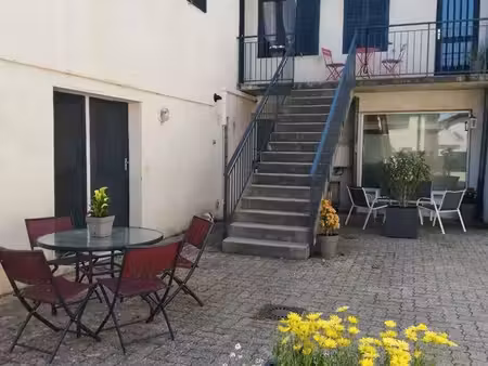 appartement centre bletterans