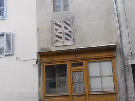 vente maison 2 pièces 43 m² olliergues (63880)