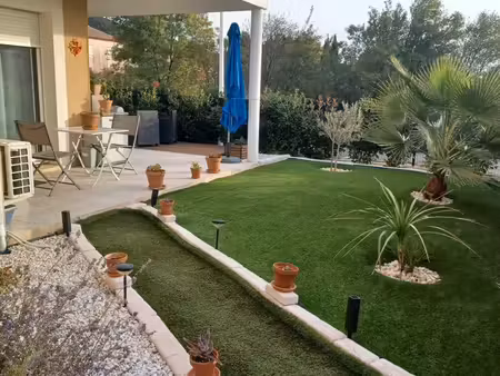 vends appartement neuf en rez-de-chaussée de 64m2 en résidence sécurisée