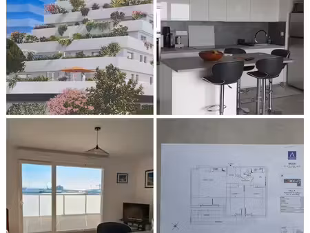 appartement t3 vue mer