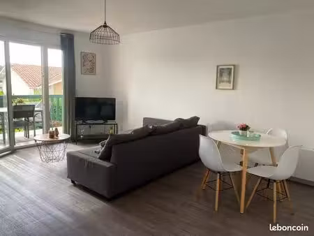t3 meuble avec terrasse bail étudiant