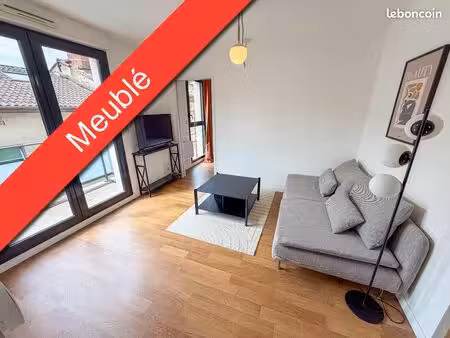 appartement 2 pièces 37 m²