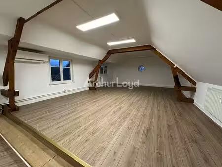 location bureaux 120 m²