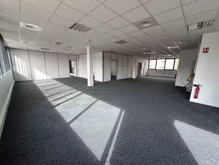 location bureaux 261 m²