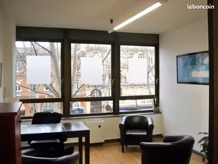 toulouse métro jaurès – bureau dans cabinet médical