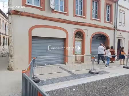 vente commerce toulouse 31000 51m²