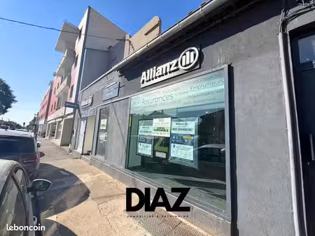 local commercial 100 m² nîmes