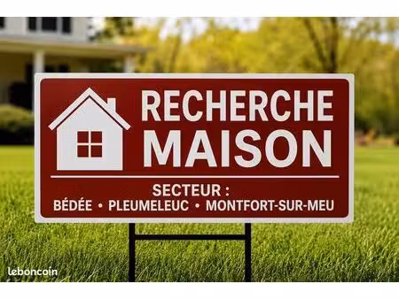 maison bédée / pleumeleuc / montfort-sur-meu