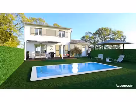 projet de construction d'une maison 110 m² avec terrain à cazouls-les-beziers (34)