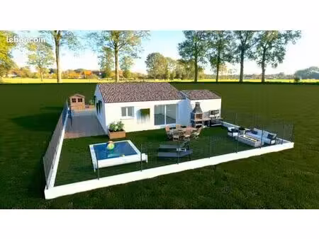 maison 3 pièces 70 m²