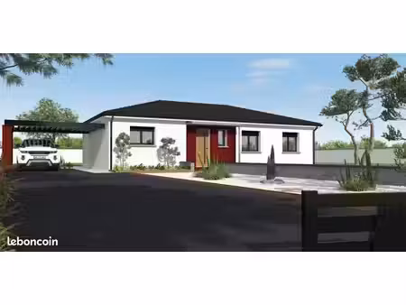 projet de construction d'une maison 99 m² avec terrain à corronsac (31) au prix de 282700