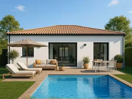 projet de construction d'une maison 80 m² avec terrain à gignac (34)