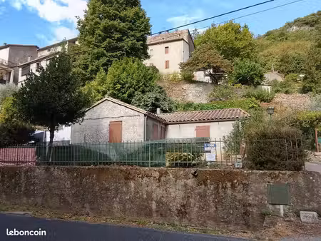maisonnette avec terrasse et jardin