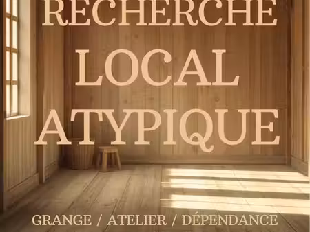 recherche local atypique / grange – soustons  messanges  vieux-boucau