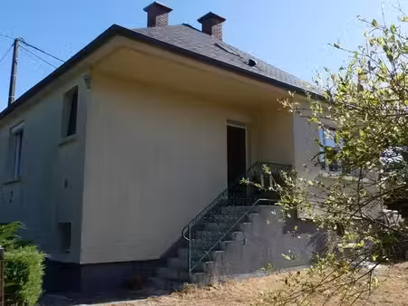 maison t2 51m² sur terrain de 1880m²