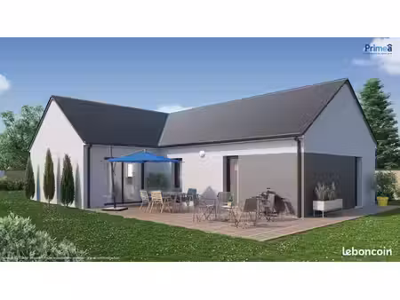 maison 4 pièces 91 m²
