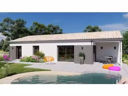 maison 4 pièces 100 m²