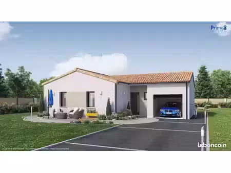 maison 3 pièces 74 m²