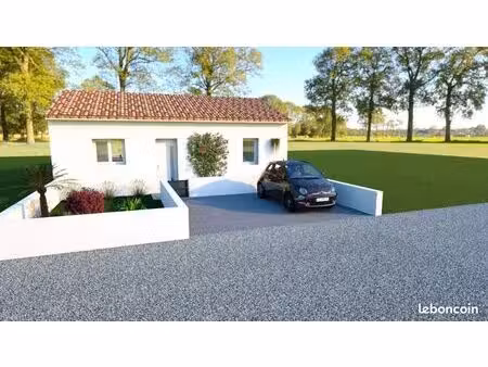 maison 3 pièces 62 m²